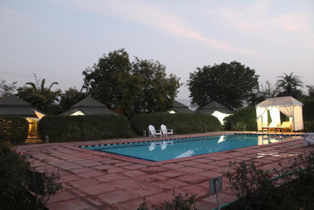 Sher Vilas Hotel Saváj Madhopur Kültér fotó